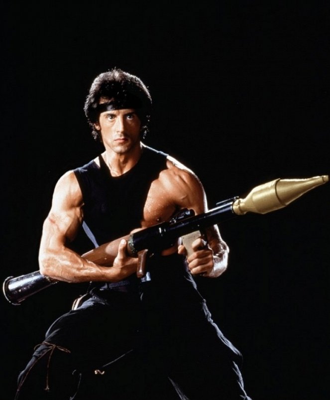 Rambo - Promo - Sylvester Stallone