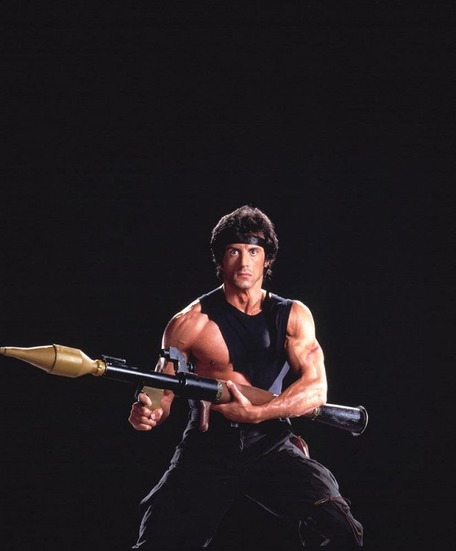 Rambo: Pierwsza krew - Promo - Sylvester Stallone