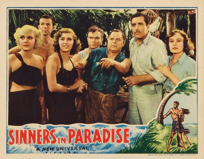 Sinners in Paradise - Lobby Cards