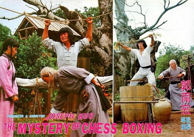 The Mystery of Chess Boxing - Lobby Cards