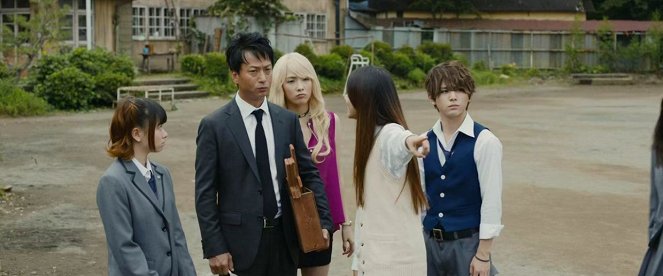Ansacu kjóšicu - Do filme - Maika Yamamoto, Kippei Shiina, Jiyoung, Ryōsuke Yamada