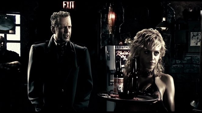Sin City: Cidade do Pecado - Do filme - Bruce Willis, Brittany Murphy