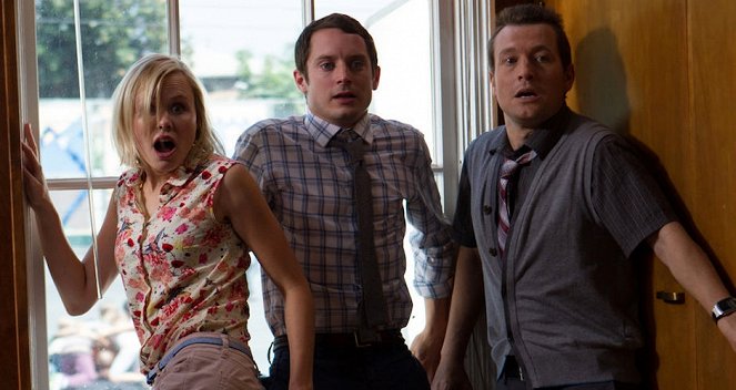 Cooties - Z filmu - Alison Pill, Elijah Wood, Leigh Whannell