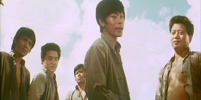 Qi lin zhang - De la película - Jackie Chan, Yee-Sang Hon