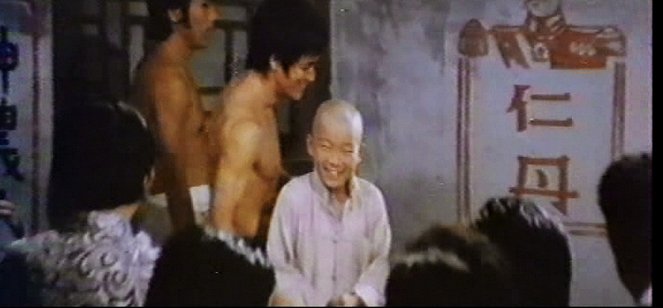 Qi lin zhang - Dreharbeiten - Bruce Lee, Hoi Mang