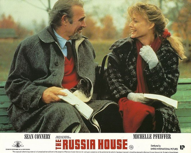 La casa Rusia - Fotocromos - Sean Connery, Michelle Pfeiffer