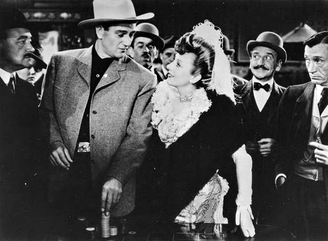 La Belle de San Francisco - Film - John Wayne, Ann Dvorak