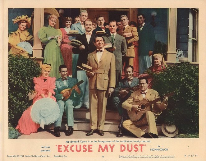 Excuse My Dust - Lobby Cards