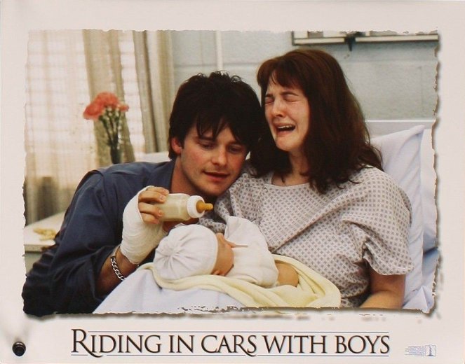 Riding in Cars with Boys - Lobby Cards
