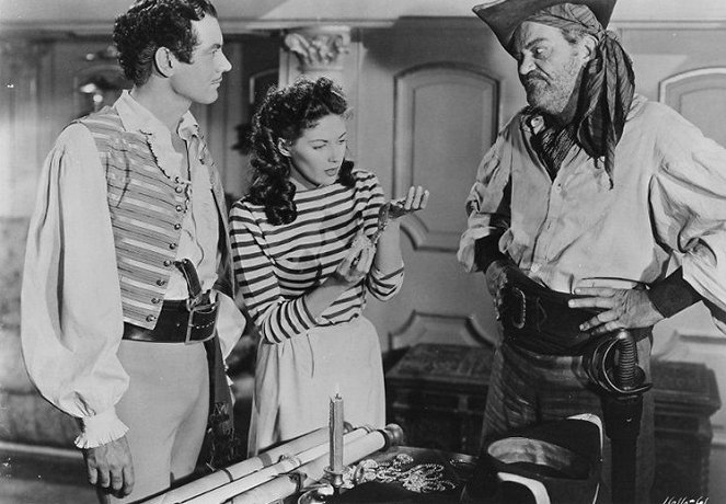 Piratenbloed - Van film - Philip Friend, Yvonne De Carlo, Jay C. Flippen