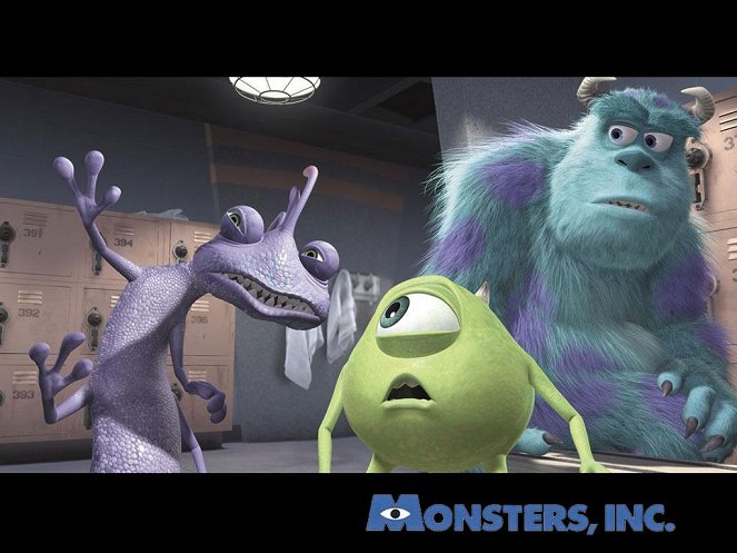 Monsters, Inc. - Lobby Cards