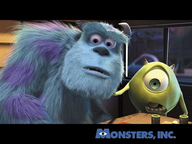 Monsters, Inc. - Mainoskuvat