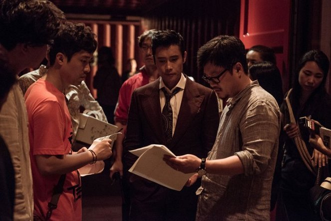 Inside Men - Die Rache der Gerechtigkeit - Dreharbeiten - Byeong-heon Lee, Min-ho Woo