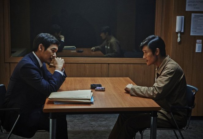A belső ember - Filmfotók - Seung-woo Jo, Byeong-heon Lee