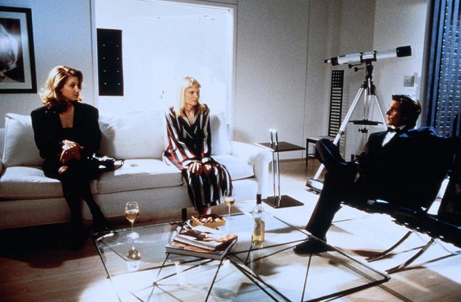 American Psycho - Film - Cara Seymour, Christian Bale