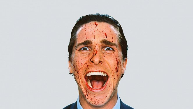 American Psycho - Werbefoto - Christian Bale