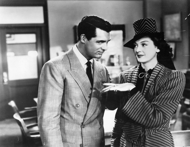 His Girl Friday - Van film - Cary Grant, Rosalind Russell