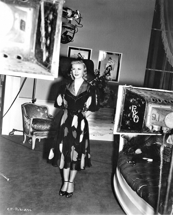 Carefree - Making of - Ginger Rogers