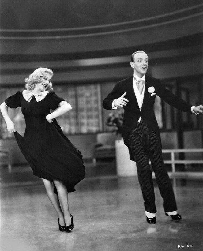 Ritmo Louco - Do filme - Ginger Rogers, Fred Astaire