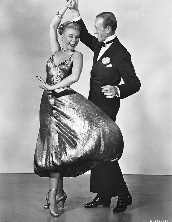 Táncolj a Broadwayn! - Filmfotók - Ginger Rogers, Fred Astaire
