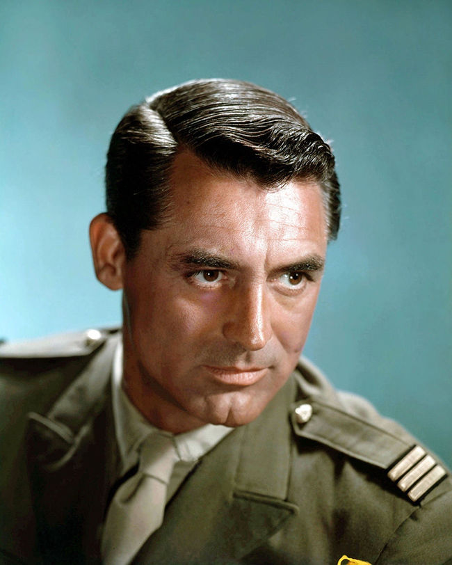 A hímnemű hadimenyasszony - Promóció fotók - Cary Grant