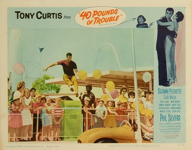 40 Pounds of Trouble - Lobby Cards