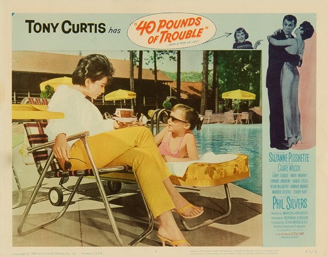 40 Pounds of Trouble - Lobby Cards