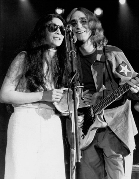 John and Yoko: A Love Story - Z filmu