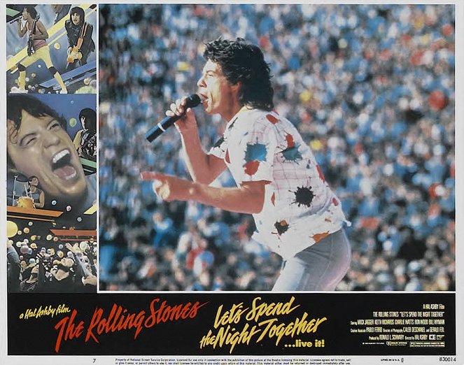 Let's Spend the Night Together - Lobby Cards - Mick Jagger