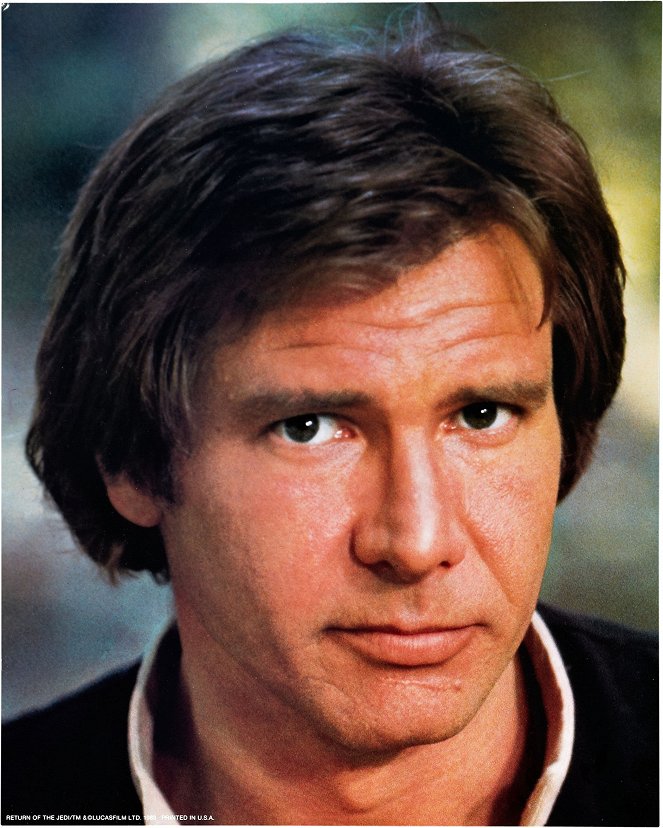 Star Wars: Die Rückkehr der Jedi-Ritter - Lobbykarten - Harrison Ford