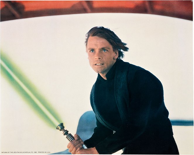Hviezdne vojny VI - Návrat Jediho - Fotosky - Mark Hamill