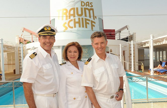 Das Traumschiff - Perth - Promoción - Sascha Hehn, Heide Keller, Nick Wilder