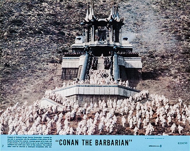 Conan, el bárbaro - Fotocromos