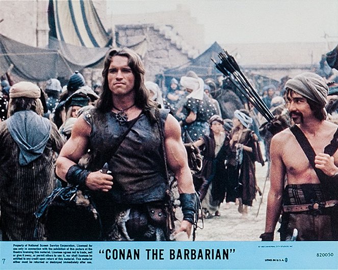 Conan, a barbár - Vitrinfotók