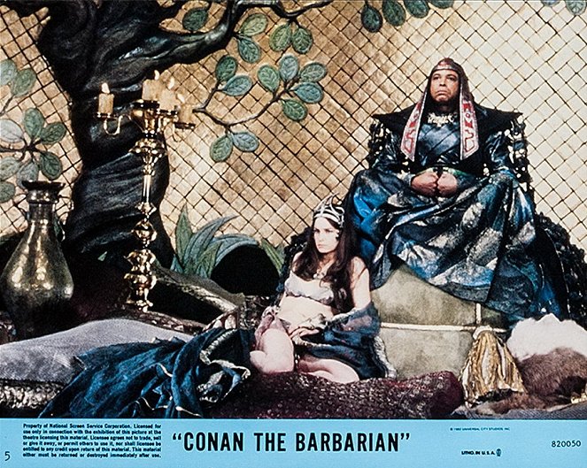 Conan - Der Barbar - Lobbykarten