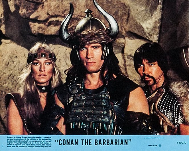Conan, a barbár - Vitrinfotók