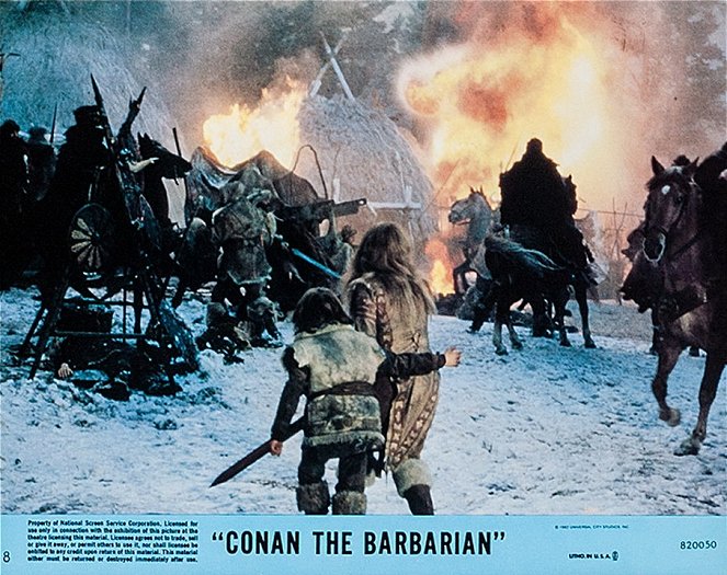 Conan the Barbarian - Lobbykaarten