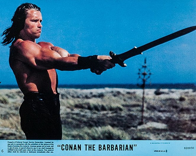 Conan the Barbarian - Lobby Cards