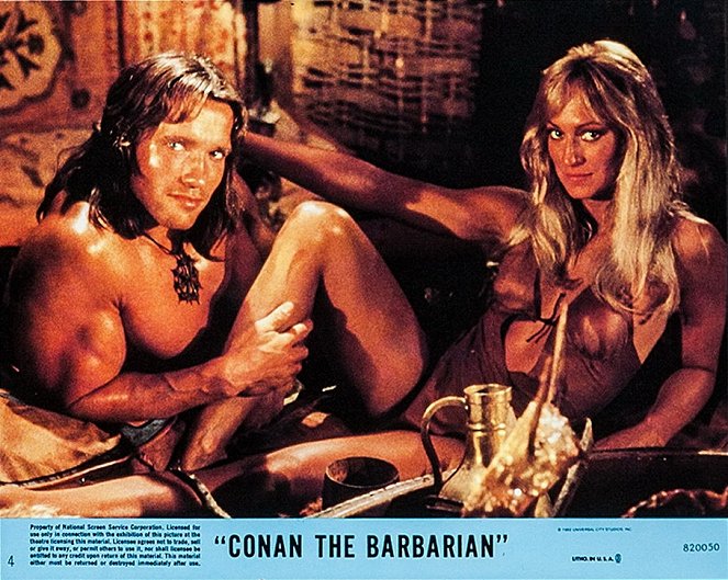 Conan, a barbár - Vitrinfotók
