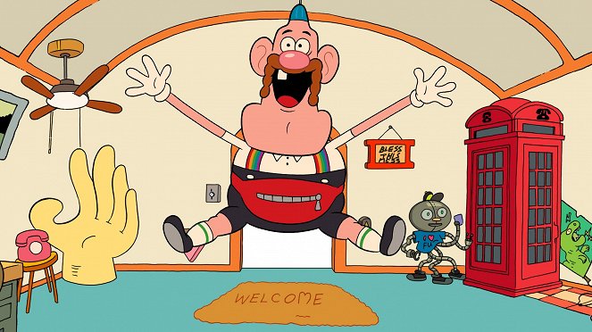 Uncle Grandpa - De la película