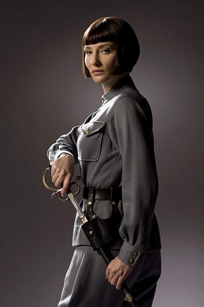 Indiana Jones a Kráľovstvo krištáľovej lebky - Promo - Cate Blanchett