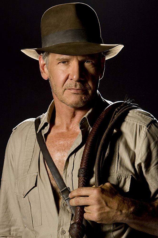 Indiana Jones et le Royaume du crâne de cristal - Promo - Harrison Ford