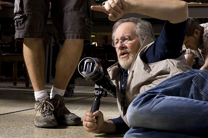 Indiana Jones e o Reino da Caveira de Cristal - De filmagens - Steven Spielberg