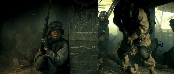 Čierny jastrab zostrelený - Z filmu - Ewan McGregor