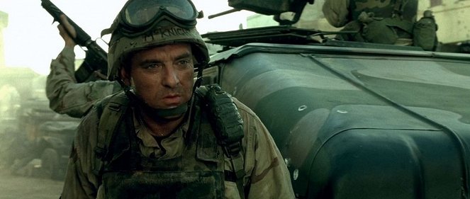 Black Hawk Down - Van film - Tom Sizemore
