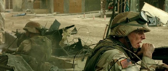 Čierny jastrab zostrelený - Z filmu - Ewen Bremner