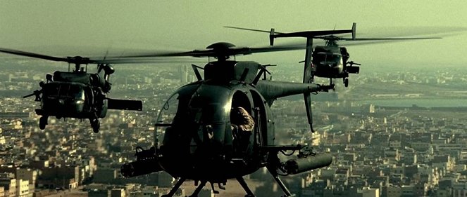 Black Hawk derribado - De la película