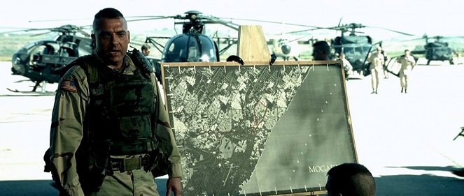 Black Hawk Down - Van film - Tom Sizemore