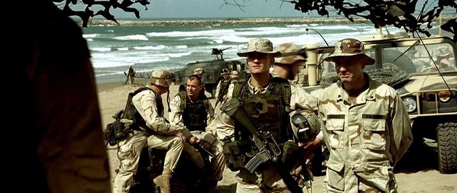Black Hawk Down - Van film - Orlando Bloom, Ewan McGregor