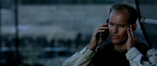 Čierny jastrab zostrelený - Z filmu - Steven Ford